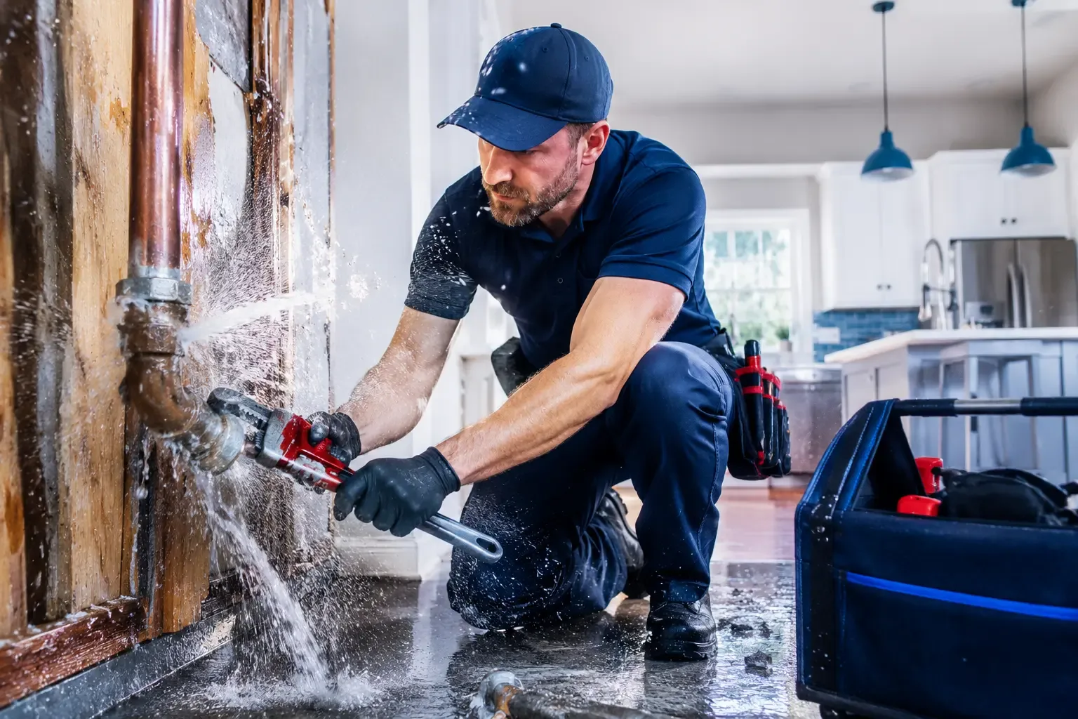 Local emergency pipe repair professionals in Mount Victoria, MD