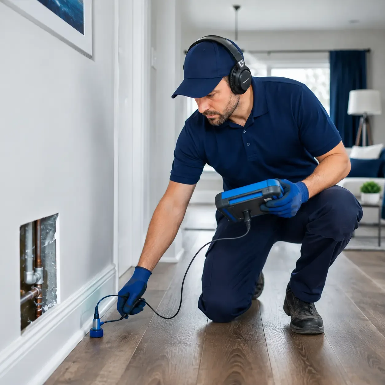 Emergency plumbing professionals serving Mount Victoria, MD